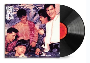 New Kids On the Block Step By Step (35th Anniversary Edition) (Vinyl) 12" Album - Picture 1 of 1