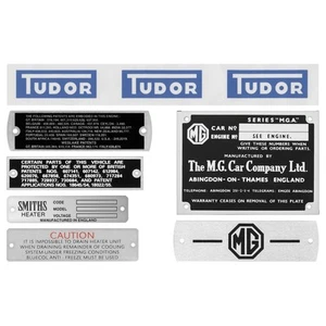 MGA Coupe Complete Decal Kit 1958-1962 Part number CRMGK514 - Picture 1 of 1
