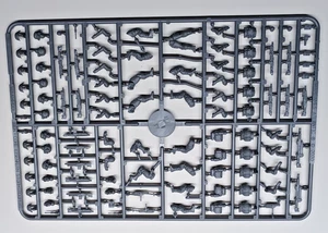Stargrave / Wargames Atlantic Eisenkern Stormtroopers Minitures Sprue - Picture 1 of 2