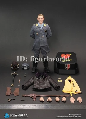 Pre-order DID D80190 1/6 WWII German Luftwaffe Ace Pilot Erich Hartmann Figure - Image 1 of 4