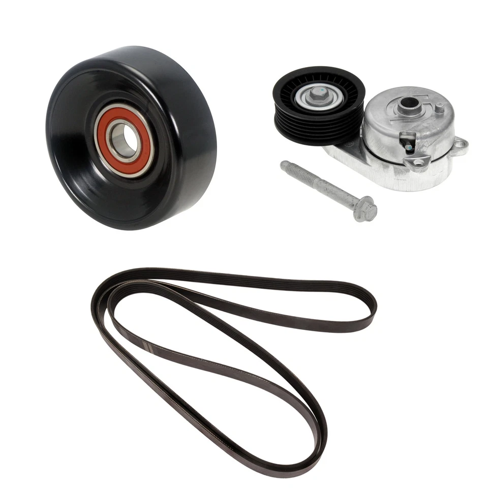 Kit de tensor de polea loca de correa de transmisión Continental para GMC C&K 2500 3500 7,4 L V8 Foto 1 de 1