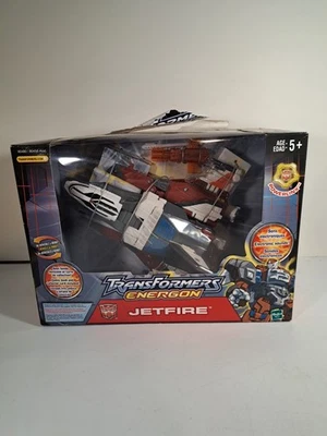 NIB Vintage 2003 Hasbro Transformers Energon Powerlinx Jetfire Action Figure - Image 1 of 3