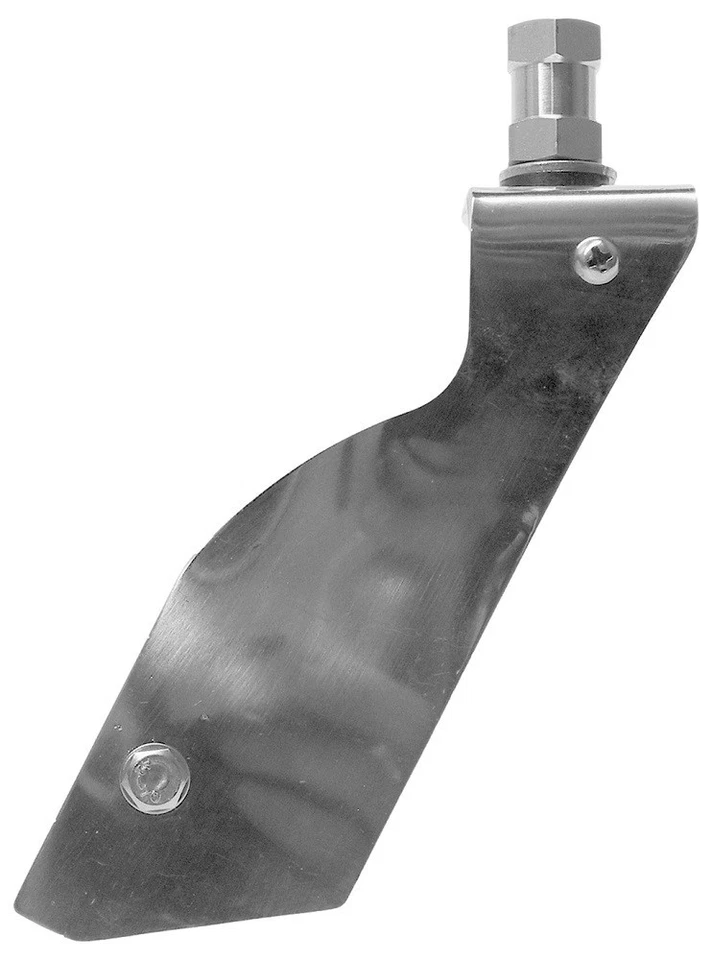 Accessories Unlimited AUGM2-L Stainless CB Radio Fender Mount GMC Chevy - image 1 of 1