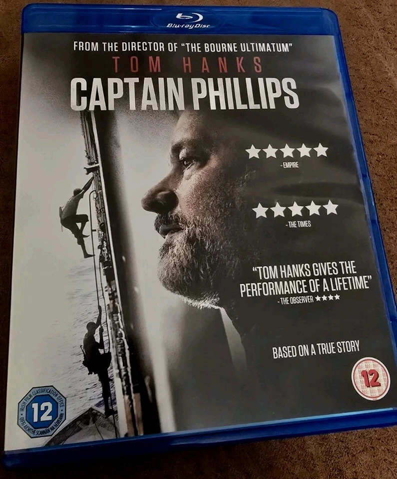 Captain Phillips Blu-ray Tom Hanks (2014) - Image 1 of 1