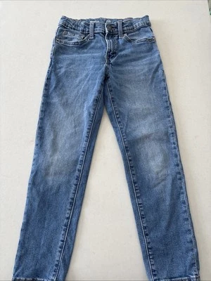 Old Navy Taper Jeans Boys Size 8 Denim - Image 1 of 4