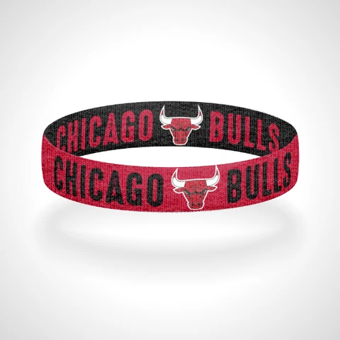 Reversible Chicago Bulls Bracelet Wristband #BullsNation Cover