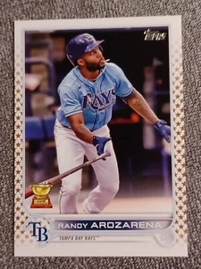 2022 Topps All-Star Rookie Cup Randy Arozarena Einzelhandel Walmart Goldstern 🙂 🙂 - Bild 1 von 2