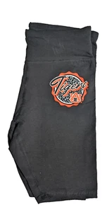 NCAA Auburn Tigers Women's Black Bike Shorts - S - Picture 1 of 6