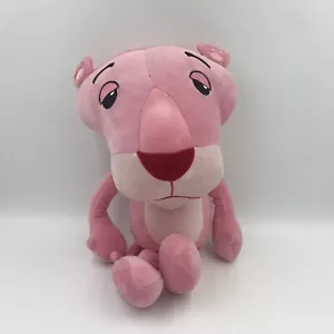 Miniso 2017 felpa pantera rosa 16"" relleno suave - Imagen 1 de 6