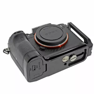 Peipro quick Release L-plate bracket camera Hand Grip for Sony A7M3 A7R3 A9 V2 - Picture 1 of 11