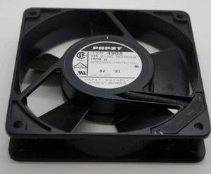 EBM Pope Ventilatore Armadio Elettrico Pannello Tipo 4908 110V 50/60Hz 120mm Quadrato - Foto 1 di 4