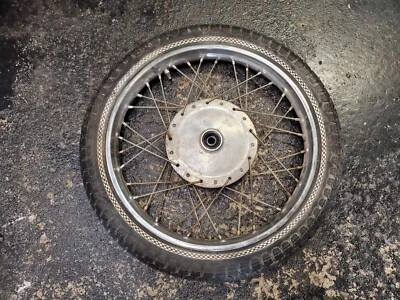 Honda CL175 CL 175 CB CB175 1971 original rueda delantera completa buje tambor  Foto 1 de 4