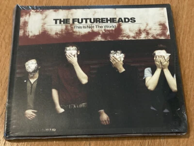 The Future Heads: This Is Not The World 2008 Punk Rock - SEALED CD - Nul Records - Image 1 of 2
