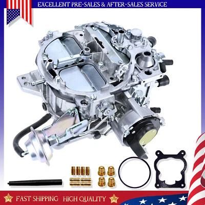 4 BBL Carburetor for Quadrajet 1980 PONTIAC 301 TURBO TRANS AM Firebird 17080274 Foto 1 de 4