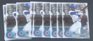LOT OF (10) 2016 Bowman Draft #BD-191 Eloy Jimenez ⚾ - Bild 1 von 1