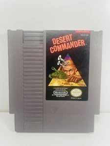 Desert Commander -- NES Nintendo Original Classic Authentic War Game TESTED - Picture 1 of 4