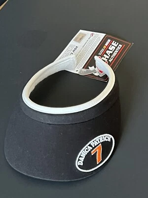Nascar Mujer Conductor DANICA PATRICK 7 PARASOL SOMBRERO BORDADO. Nueva etiqueta W. Foto 1 de 4