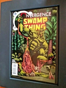 DC Convergence Swamp Thing #1, portada regular de Kelley Jones. - Imagen 1 de 5