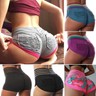 Women's Yoga Shorts Ruched Sports Gym Fitness Workout Butt Lift Hot Pants Sexy A