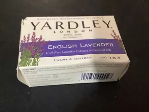 Yardley London English Lavender Bar of Soap 4.25oz. - Picture 1 of 8