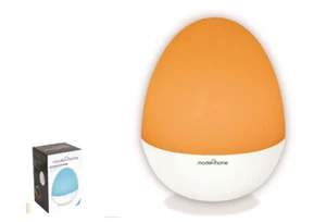 Lámpara de mesa de escritorio con forma de huevo para cambiar de color LED lectura oficina cabecera - Imagen 1 de 1