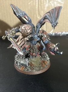 Warhammer 40K - Chaosdämon - Daemon Prince - bemalt Profi - Bild 1 von 12