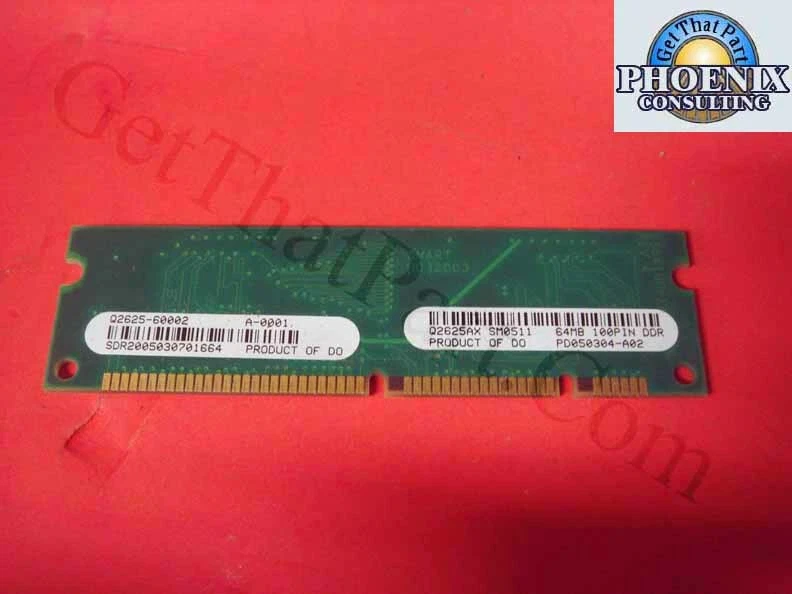 HP Q2625AX LaserJet 2420 64M Dimm Ram - Image 1 of 1