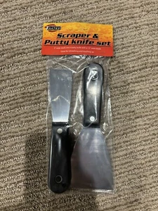 Scraper & Putty Knife Scraper Set - Picture 1 of 2