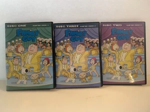 Family Guy - Volume 3 TV DVD, 2005 3-Disc Set gebraucht - Bild 1 von 6