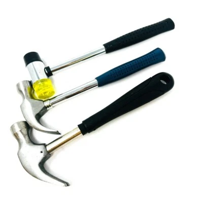 IKEA и других производителей двусторонний, изогнутый коготь молоток комплект, ручной инструмент, 3 шт. - Изображение 1 из 4