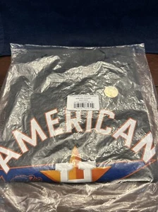 Houston Astros 2021 American League Champions T-Shirt Adult X-Large Fanatics MLB - Picture 1 of 2