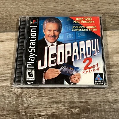 Jeopardy - 2nd Edition - PS1 - CIB - Image 1 of 3