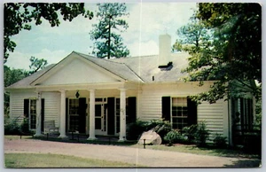 Vtg Warm Springs Georgia GA Little White House 1960s View Postcard - Picture 1 of 2