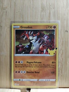 GROUDON 🏆 Holo 017/025 Celebrations (Genuine) Pokemon Card🏆 - Bild 1 von 1