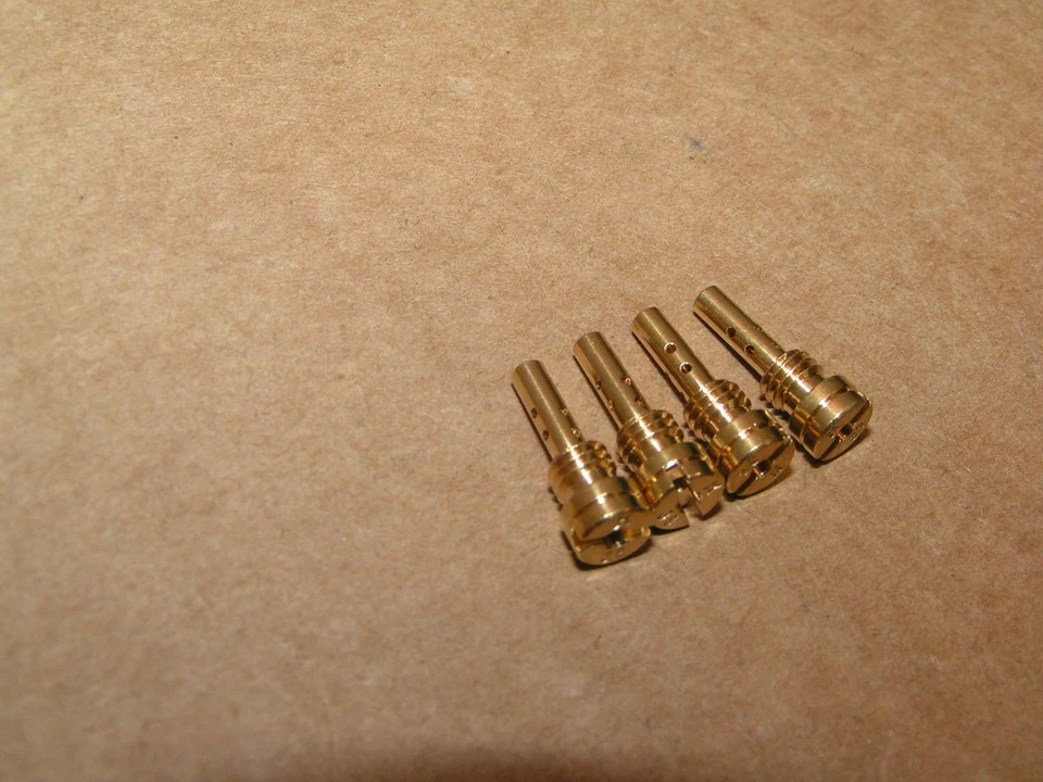 02-05 CARBURADOR KAWASAKI CARB ZX1200 C ZX 1200 ZZR1200 ZZR piloto lento Jet 40 x4 Foto 1 de 1