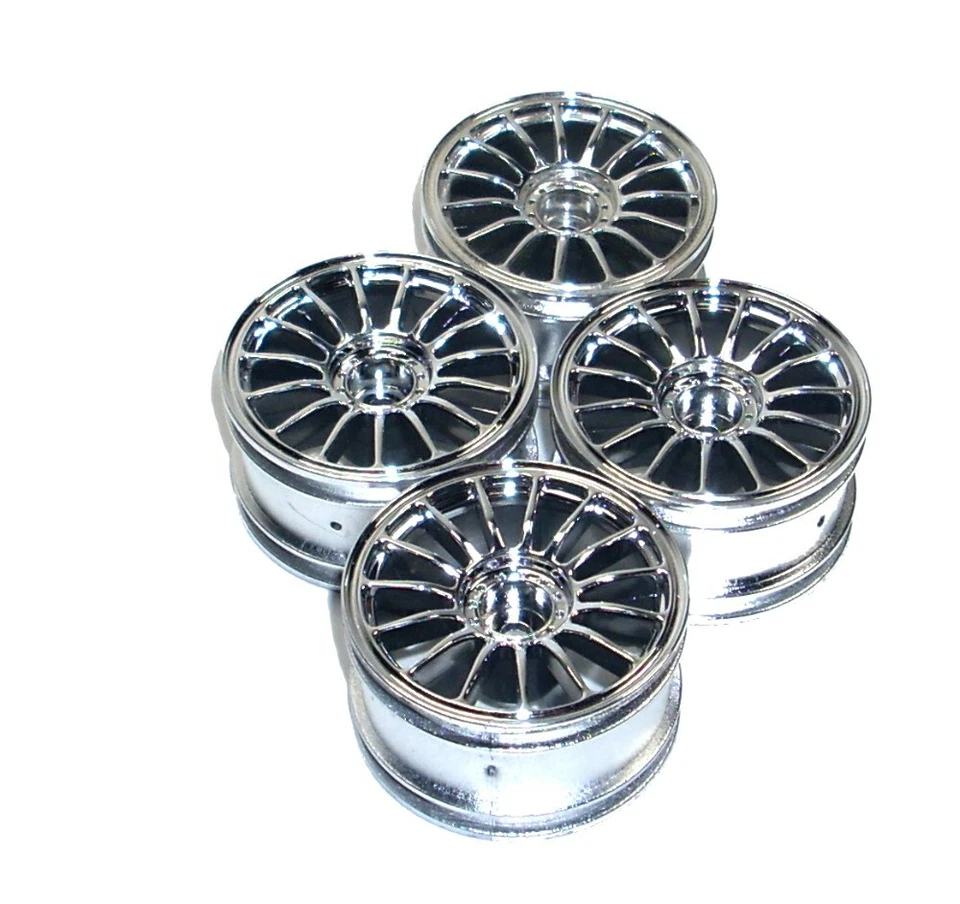 1/10 Kyosho - Hype 066-S6615 Felgen OZ Verchromt 4 Stück 28x50 mm RPD® - Bild 1 von 1