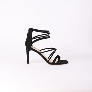 Chinese Laundry Women's Sheena Dress Sandal, Black Suede, US 8 / 38.5 - New - Picture 1 of 12