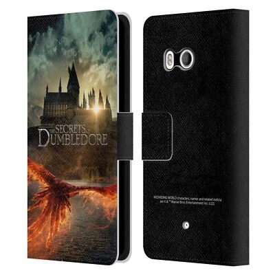 FANTASTIC BEASTS: SECRETS OF DUMBLEDORE KEY ART LEATHER BOOK CASE HTC PHONES 1 - Image 1 of 4