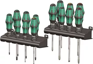 Juego de destornilladores Wera Kraftform Big Pack 300 serie 14 piezas 05105630001 - Imagen 1 de 11