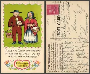 Pennsylvania Vintage Postkarte - Bild 1 von 1