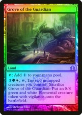 Grove of the Guardian FOIL Return to Ravnica PLD Land Rare MTG CARD ABUGames