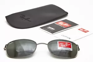 RAY-BAN 6042 C CLIP-ON Col.2502 53-19 per occhiali da sole RAY BAN 👓Unisex - Foto 1 di 10