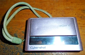 Sony Cyber-Shot DSC-T20 Pink Camera, For Parts, Lens Issue - Picture 1 of 4
