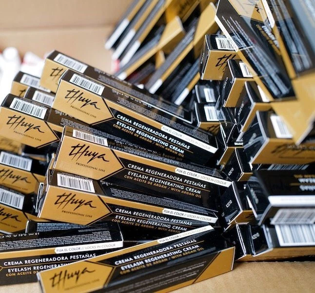 Thuya Eyebrow and Eyelash Regenerating Cream with Argan Oil -BULK LOT- wholesale - Image 1 of 1