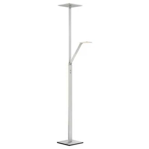 George Kovacs P305-5-654-L Chiseled Nickel LED Floor Lamp - Picture 1 of 1