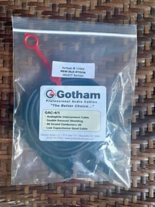 Gotham GAC-4/1 Interconnect Cable Assembly- 4foot PAIR - Picture 1 of 2