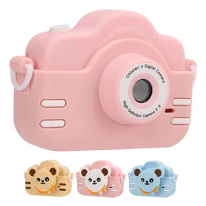 Kids Toddler Camera Mini DV Cartoon Digital Children Camera Toy 2MP Festival FTD - Picture 1 of 21