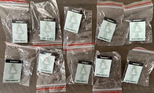 2024 National Barbie Doll Convention Lot 10 Pins Mystery on Dreamhouse Drive New - Picture 1 of 8