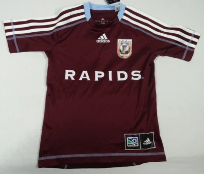 Camiseta de manga corta para jóvenes Colorado Rapids MLS Adidas Foto 1 de 4