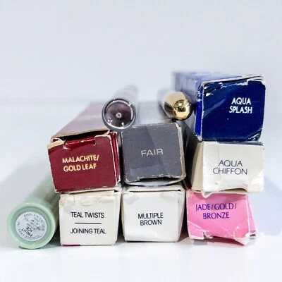 Vintage Avon Eye Liners Shadows Contouring Pencils Lot Of 10!! NEW - Image 1 of 4